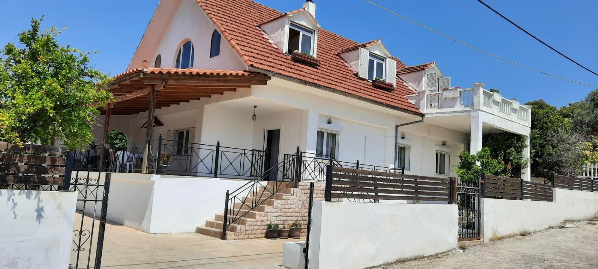 Three Artists Cottage Porto Rafti Exterior photo