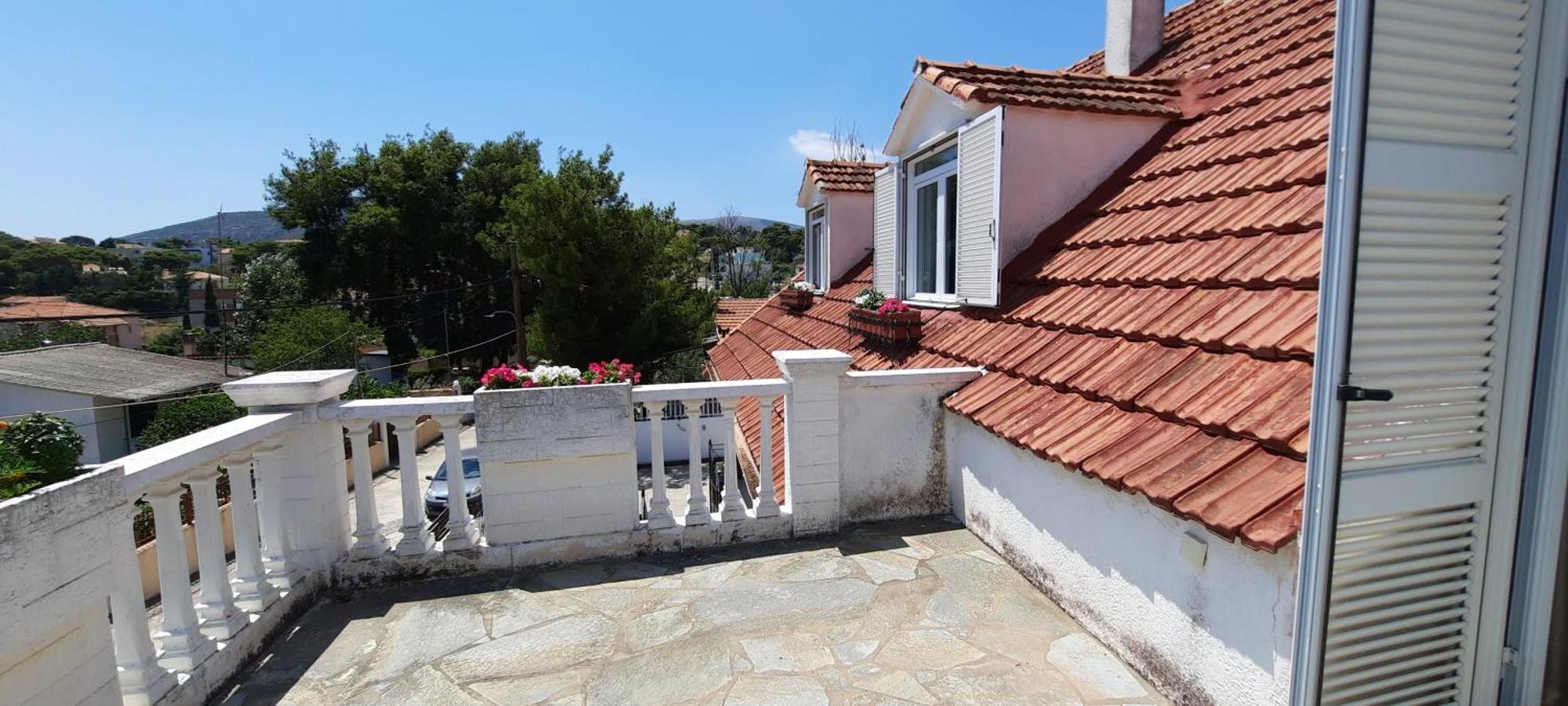 Three Artists Cottage Porto Rafti Exterior photo