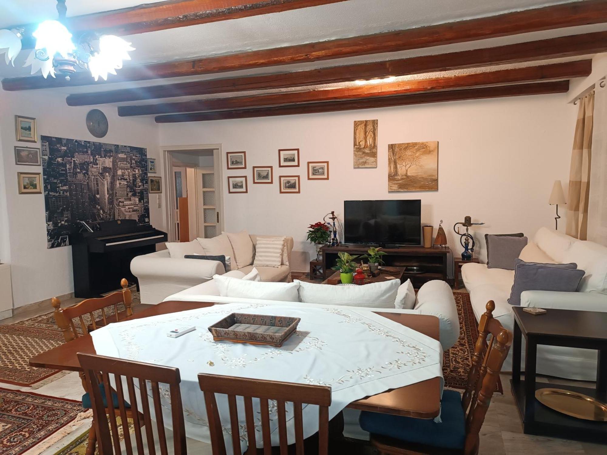 Three Artists Cottage Porto Rafti Exterior photo
